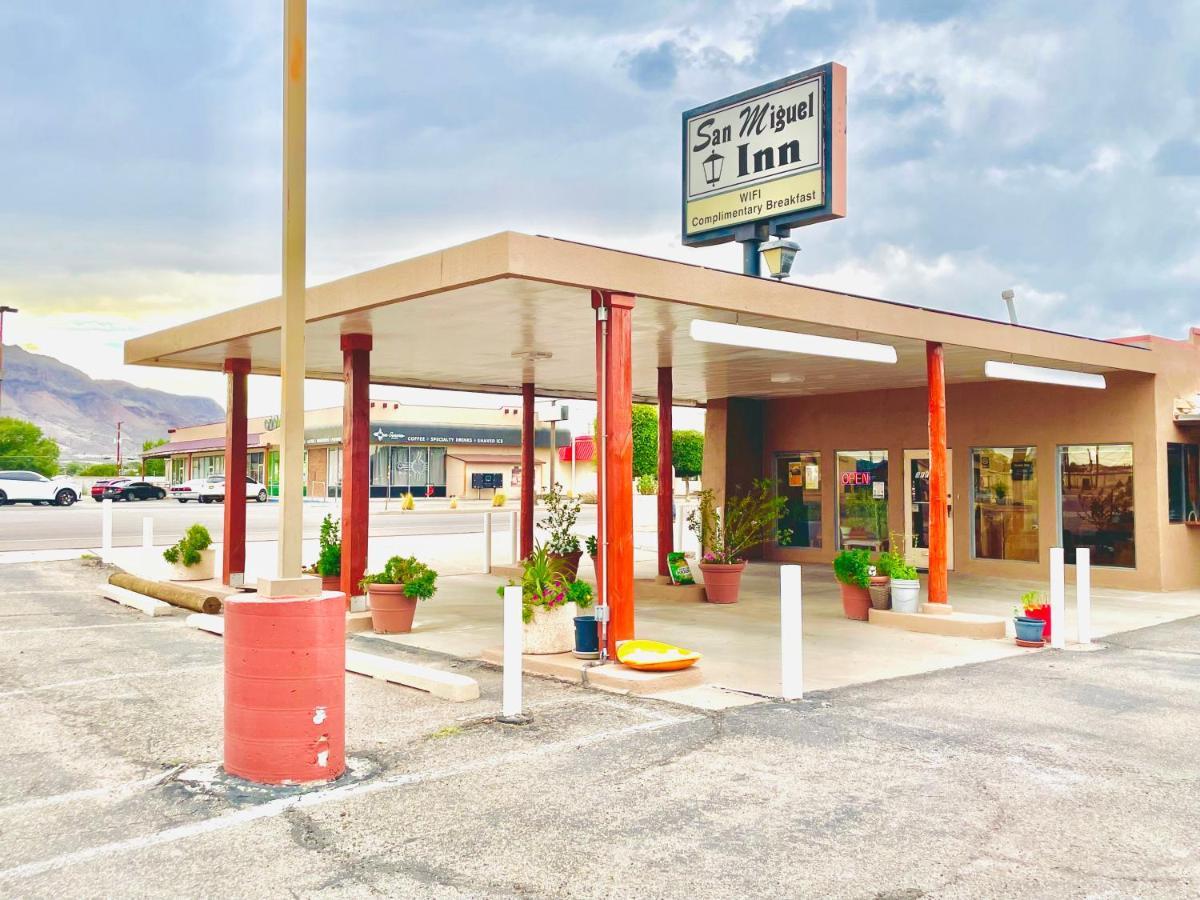 San Miguel Inn 소코로 외부 사진