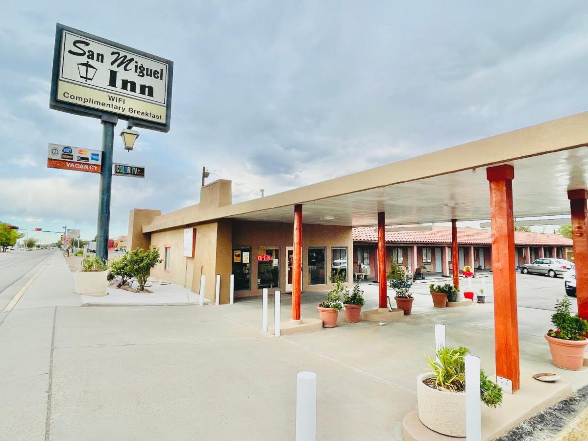 San Miguel Inn 소코로 외부 사진