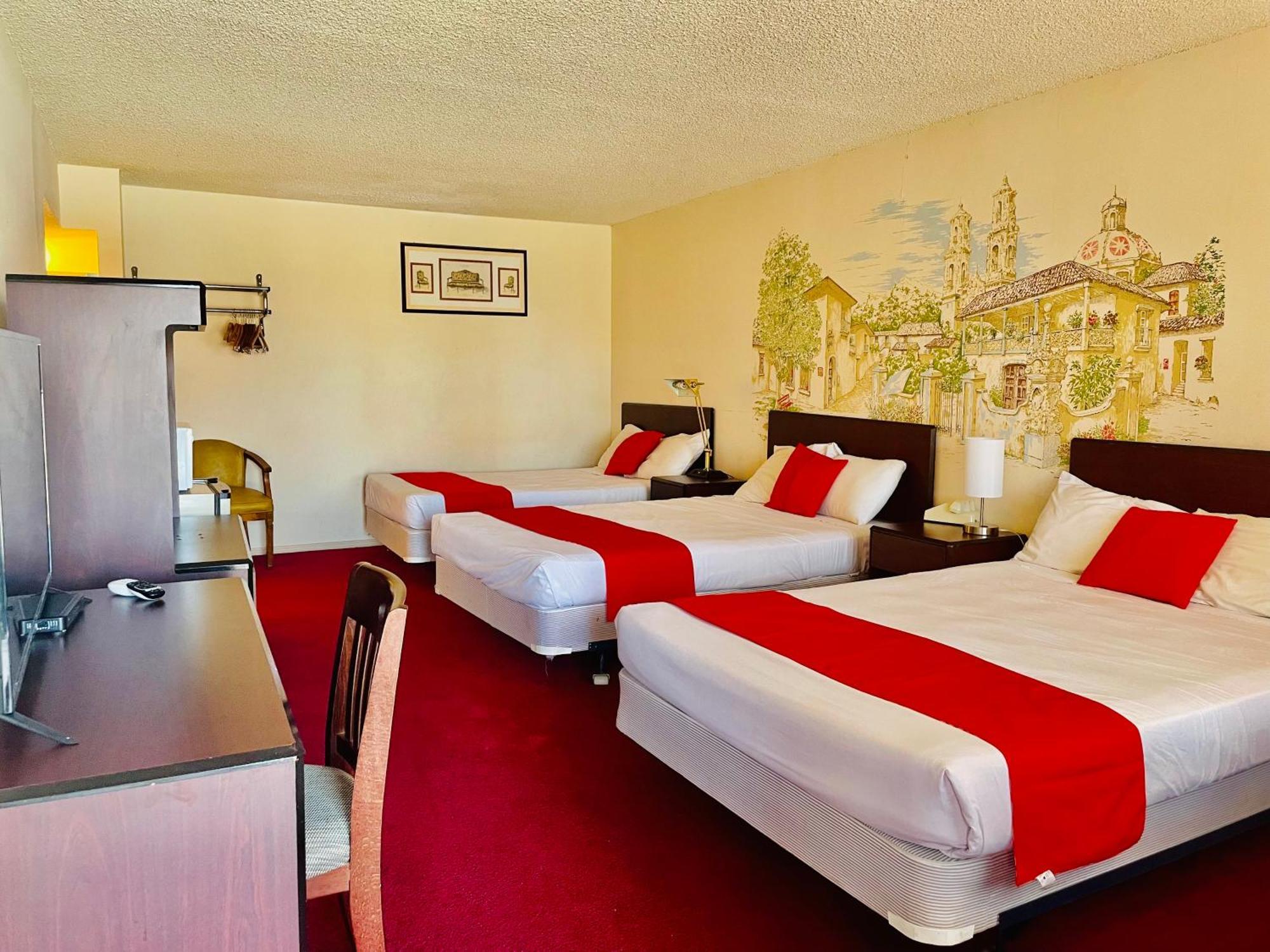 San Miguel Inn 소코로 외부 사진